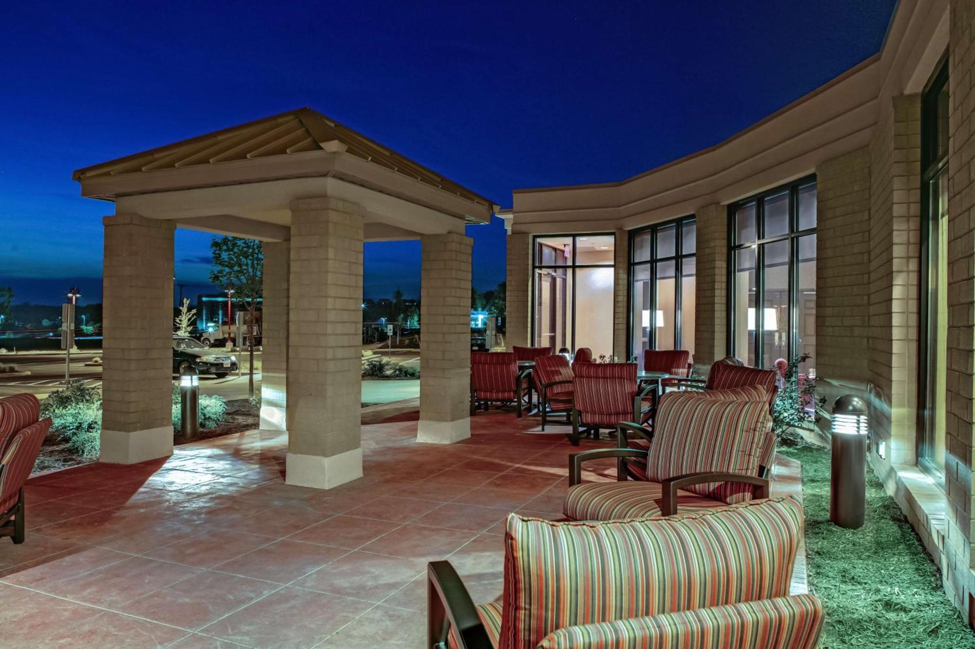 קרנברי טאונשיפ Hilton Garden Inn Pittsburgh/Cranberry מראה חיצוני תמונה