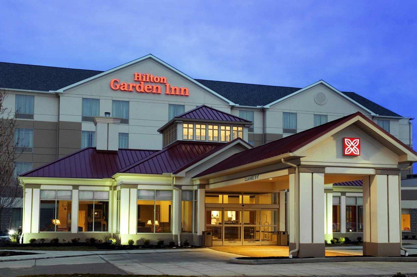 קרנברי טאונשיפ Hilton Garden Inn Pittsburgh/Cranberry מראה חיצוני תמונה