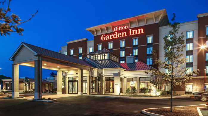 קרנברי טאונשיפ Hilton Garden Inn Pittsburgh/Cranberry מראה חיצוני תמונה
